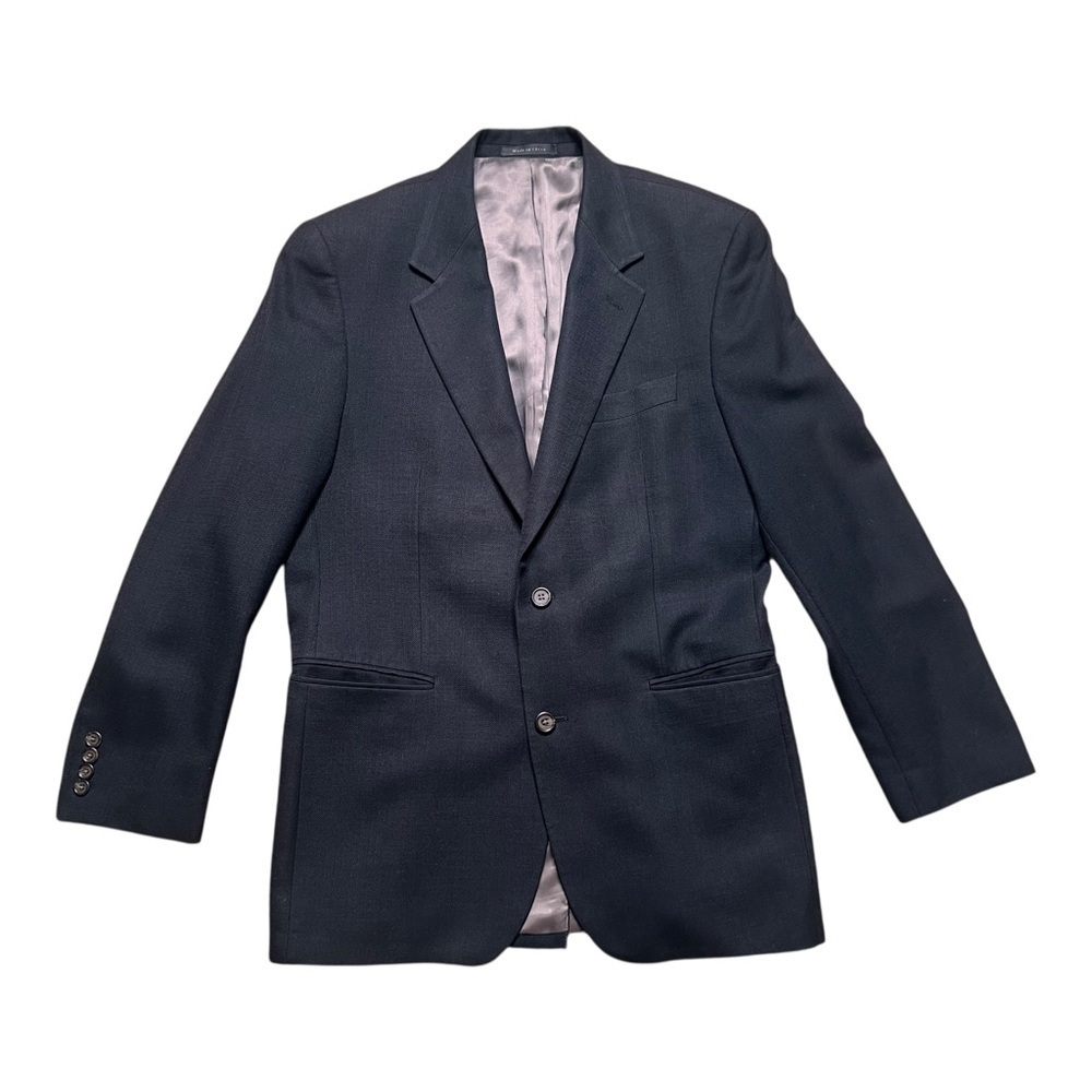 Ralph Lauren Dark Navy Blue Mens Size 40R Lined Blazer